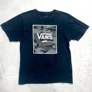 Vans T-shirt size kids Medium
